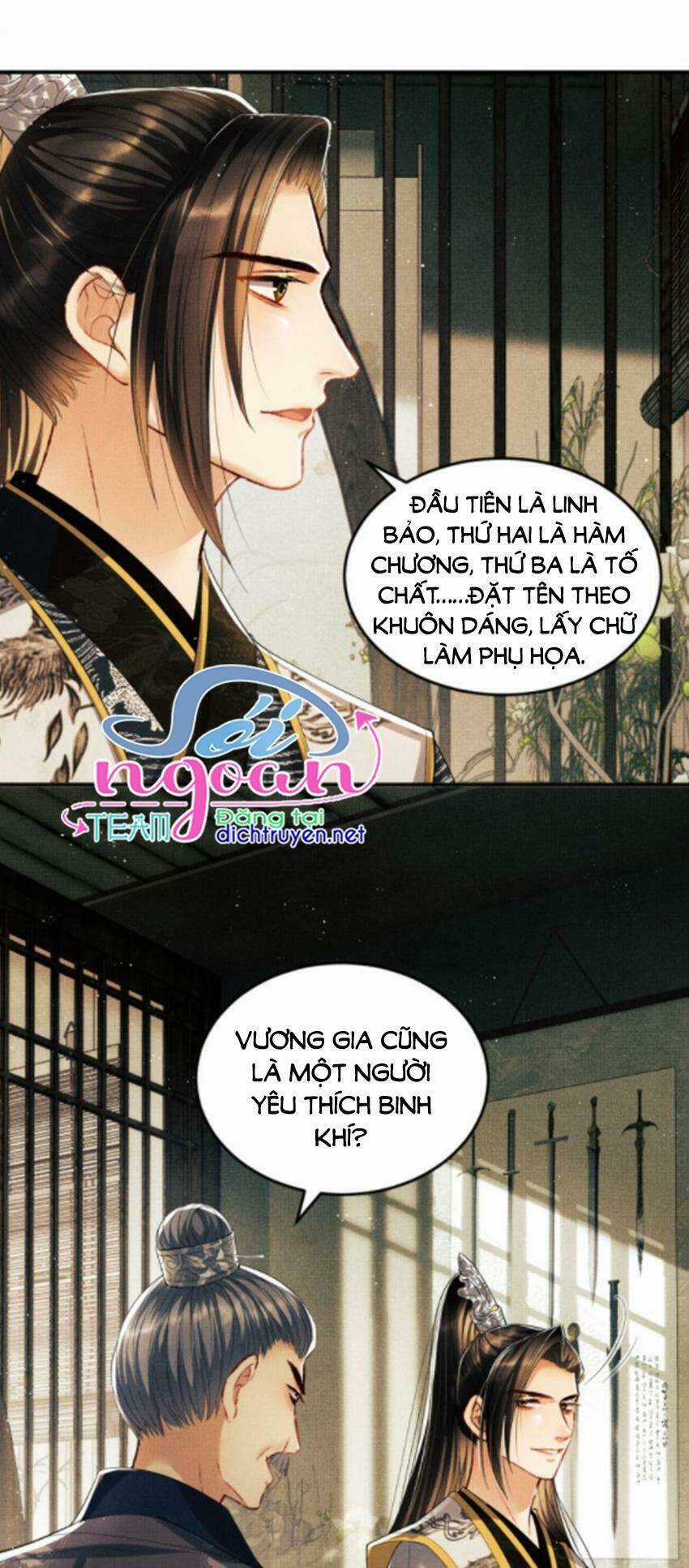 Thê Vi Thượng - Chapter 14 - Trang 8