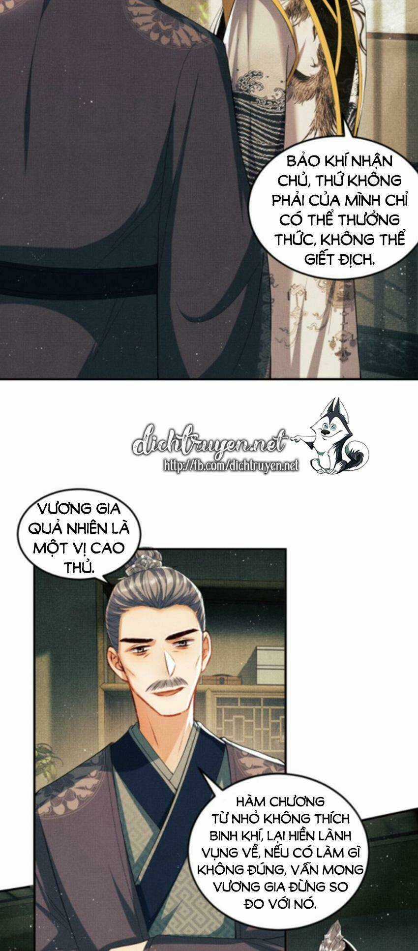 Thê Vi Thượng - Chapter 14 - Trang 9