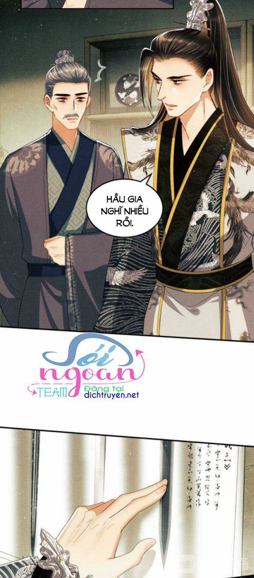 Thê Vi Thượng - Chapter 14 - Trang 10