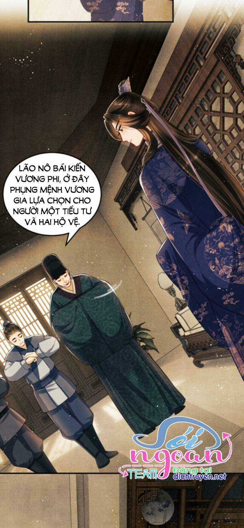 Thê Vi Thượng - Chapter 15 - Trang 12