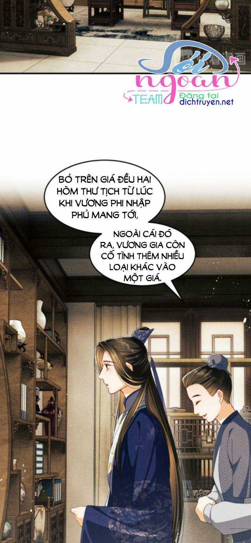 Thê Vi Thượng - Chapter 15 - Trang 19