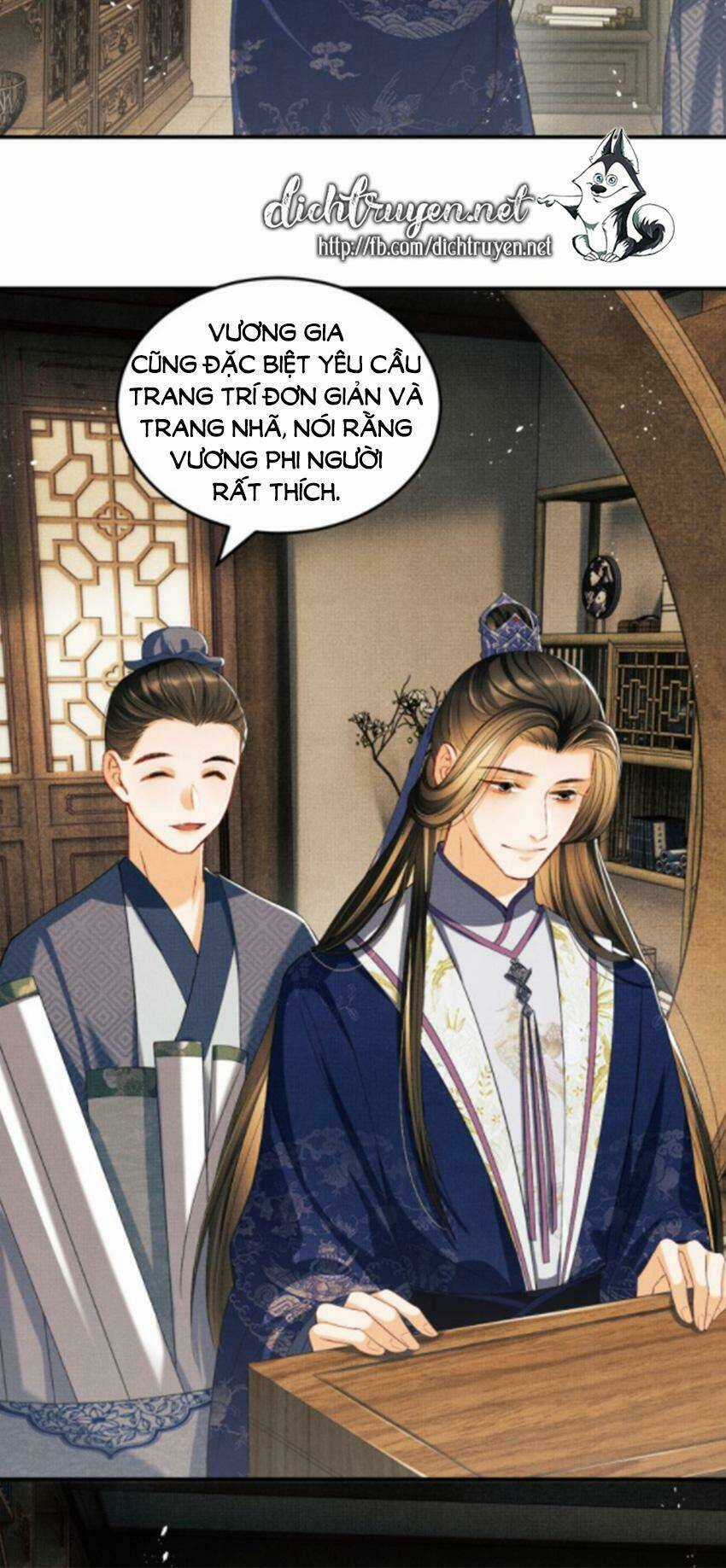 Thê Vi Thượng - Chapter 15 - Trang 20