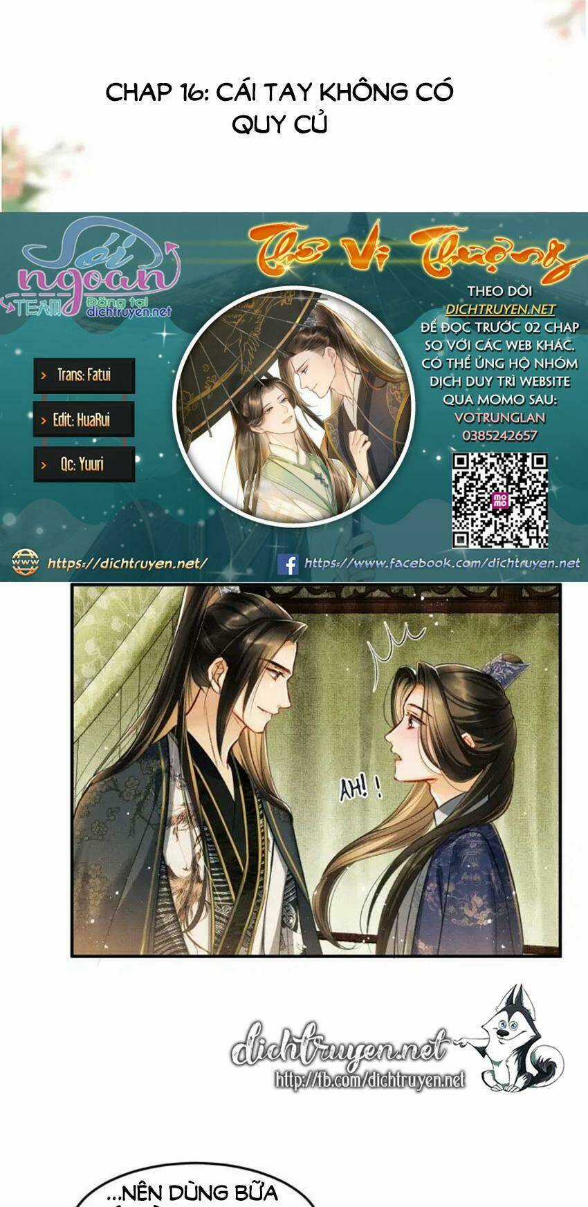 Thê Vi Thượng - Chapter 16 - Trang 1
