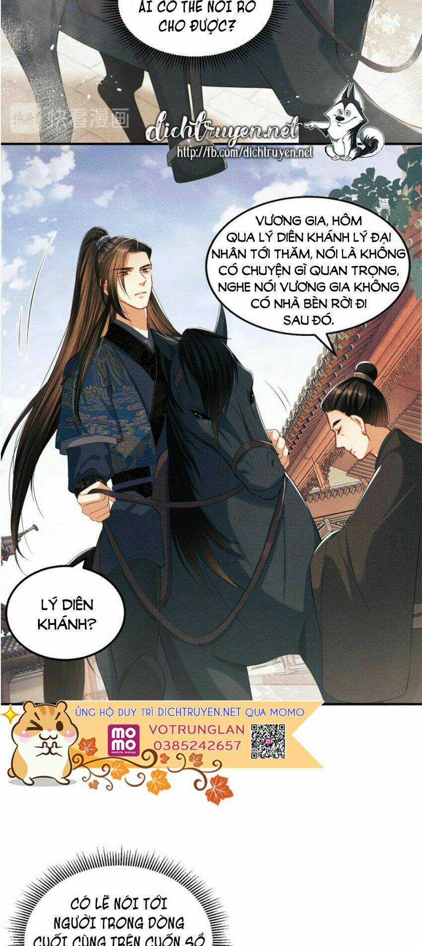 Thê Vi Thượng - Chapter 17 - Trang 19