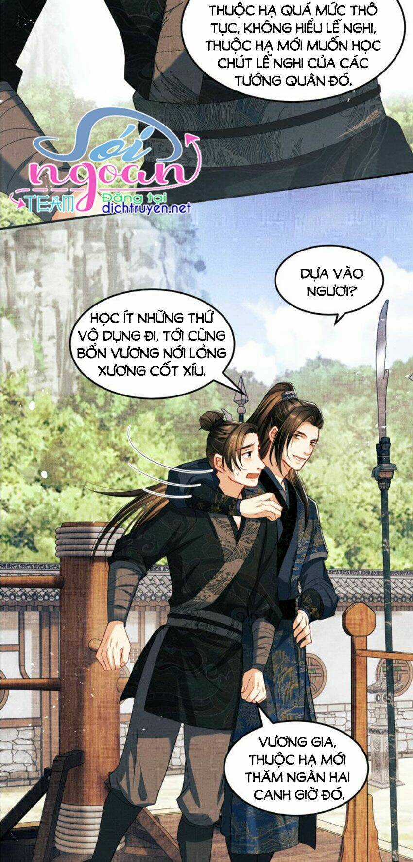 Thê Vi Thượng - Chapter 18 - Trang 19