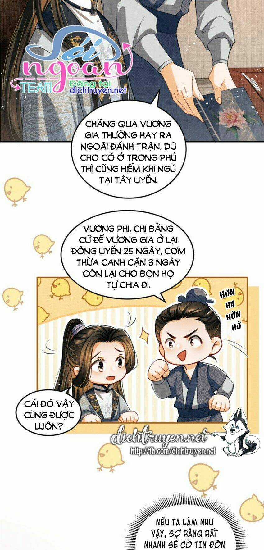 Thê Vi Thượng - Chapter 18 - Trang 27