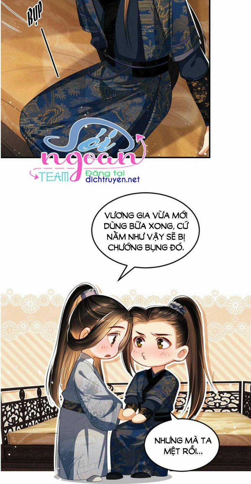 Thê Vi Thượng - Chapter 18 - Trang 34