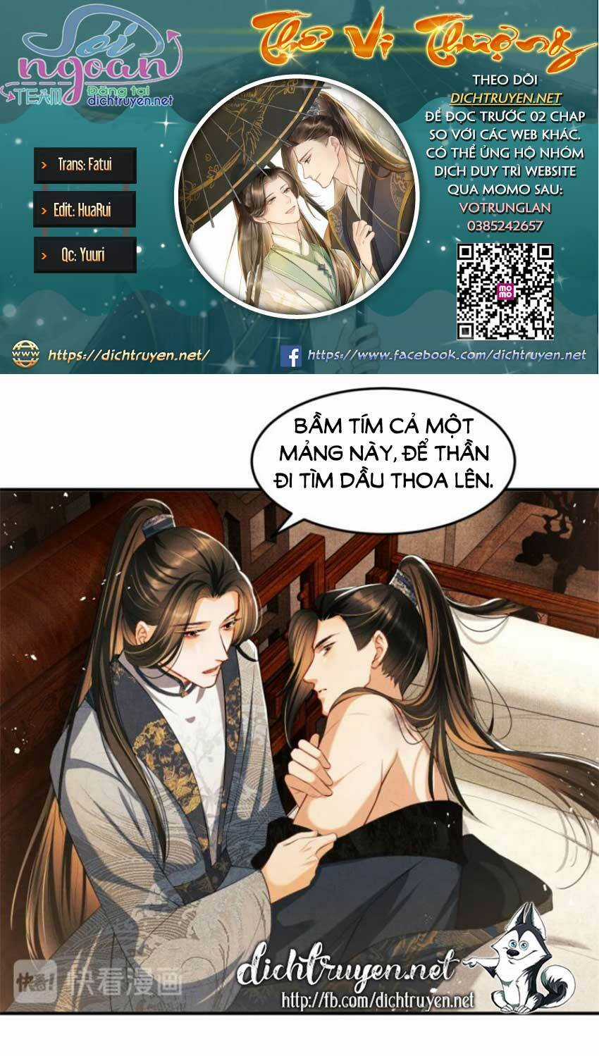 Thê Vi Thượng - Chapter 19 - Trang 1