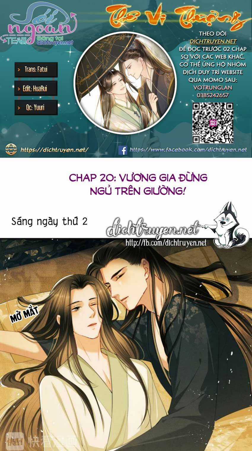Thê Vi Thượng - Chapter 20 - Trang 1