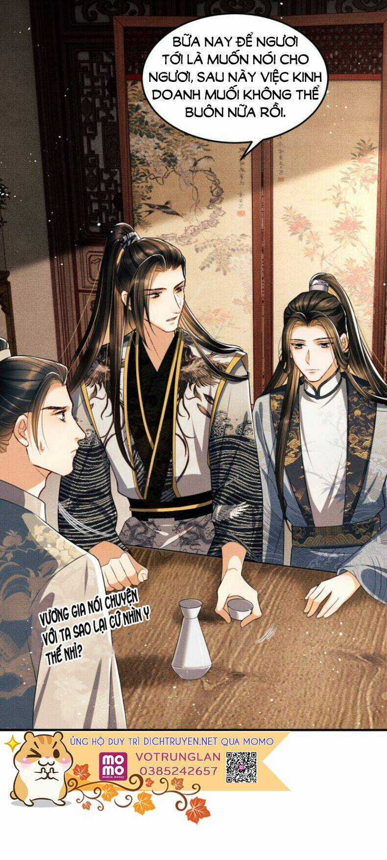 Thê Vi Thượng - Chapter 21 - Trang 21