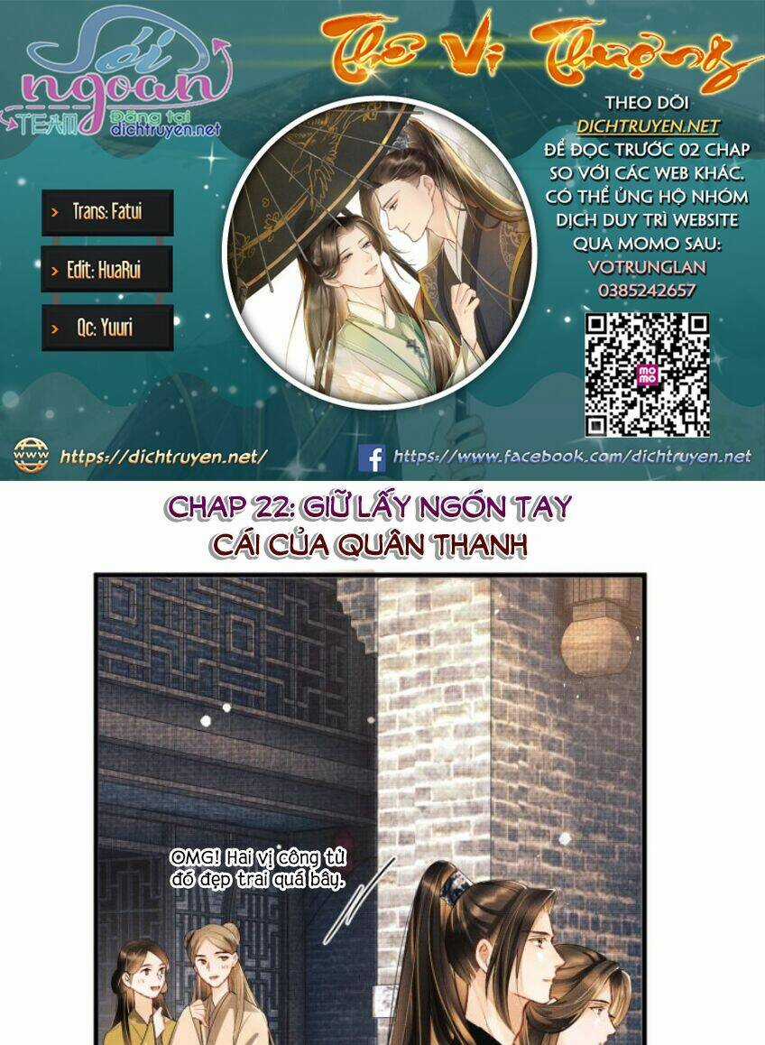 Thê Vi Thượng - Chapter 22 - Trang 1