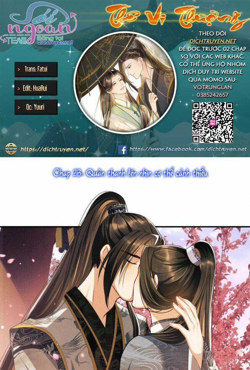 Thê Vi Thượng - Chapter 23 - Trang 1