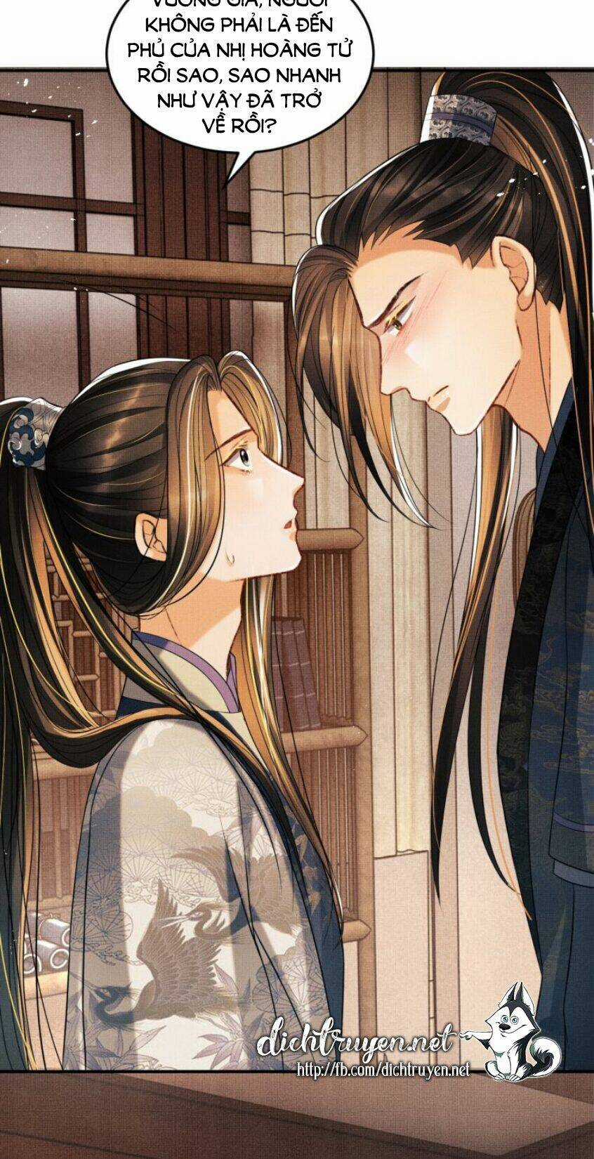Thê Vi Thượng - Chapter 24 - Trang 6
