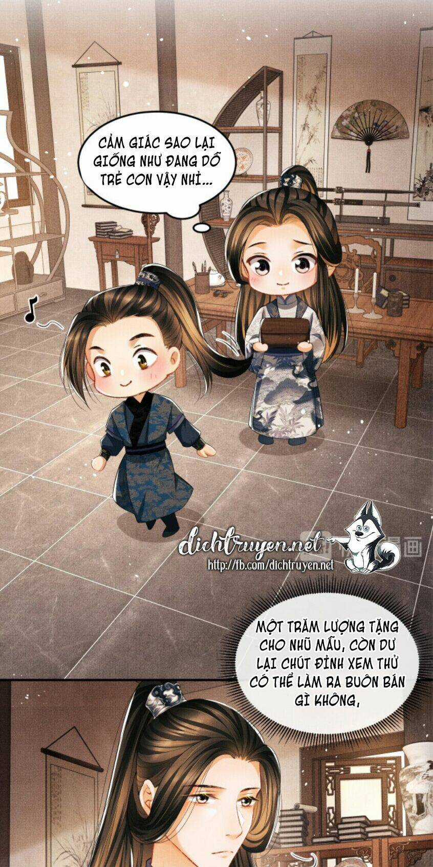 Thê Vi Thượng - Chapter 26 - Trang 33