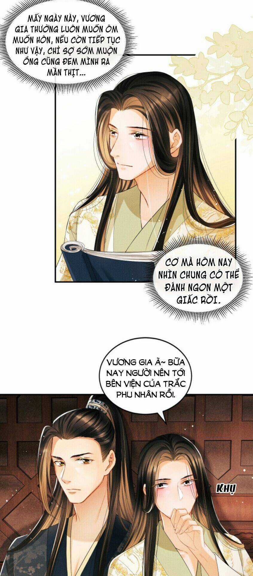 Thê Vi Thượng - Chapter 26 - Trang 36