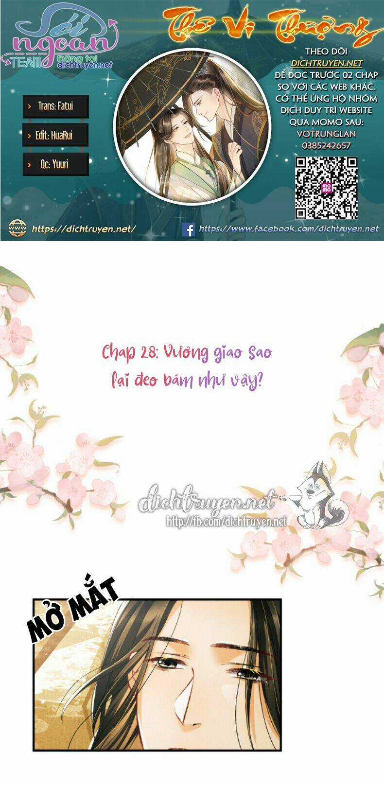 Thê Vi Thượng - Chapter 28 - Trang 1