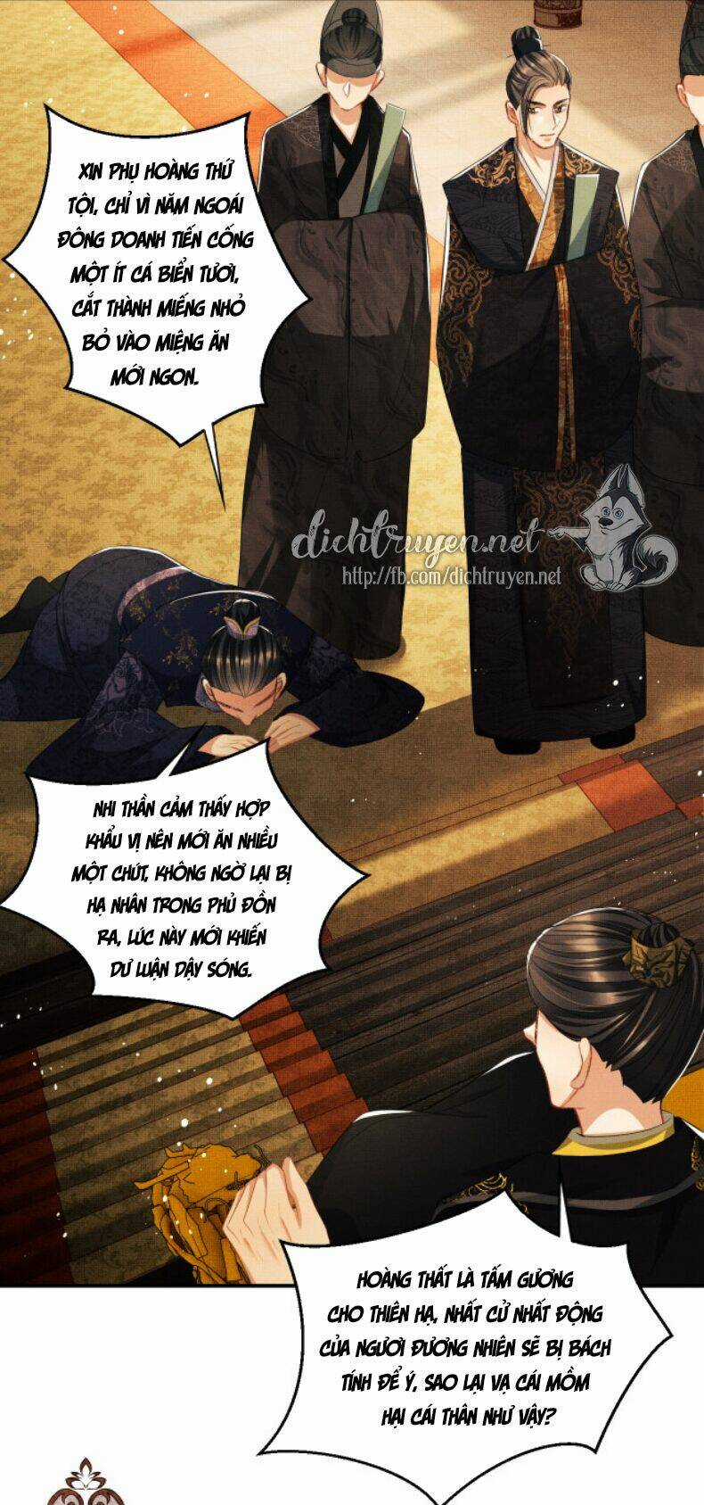 Thê Vi Thượng - Chapter 28 - Trang 33