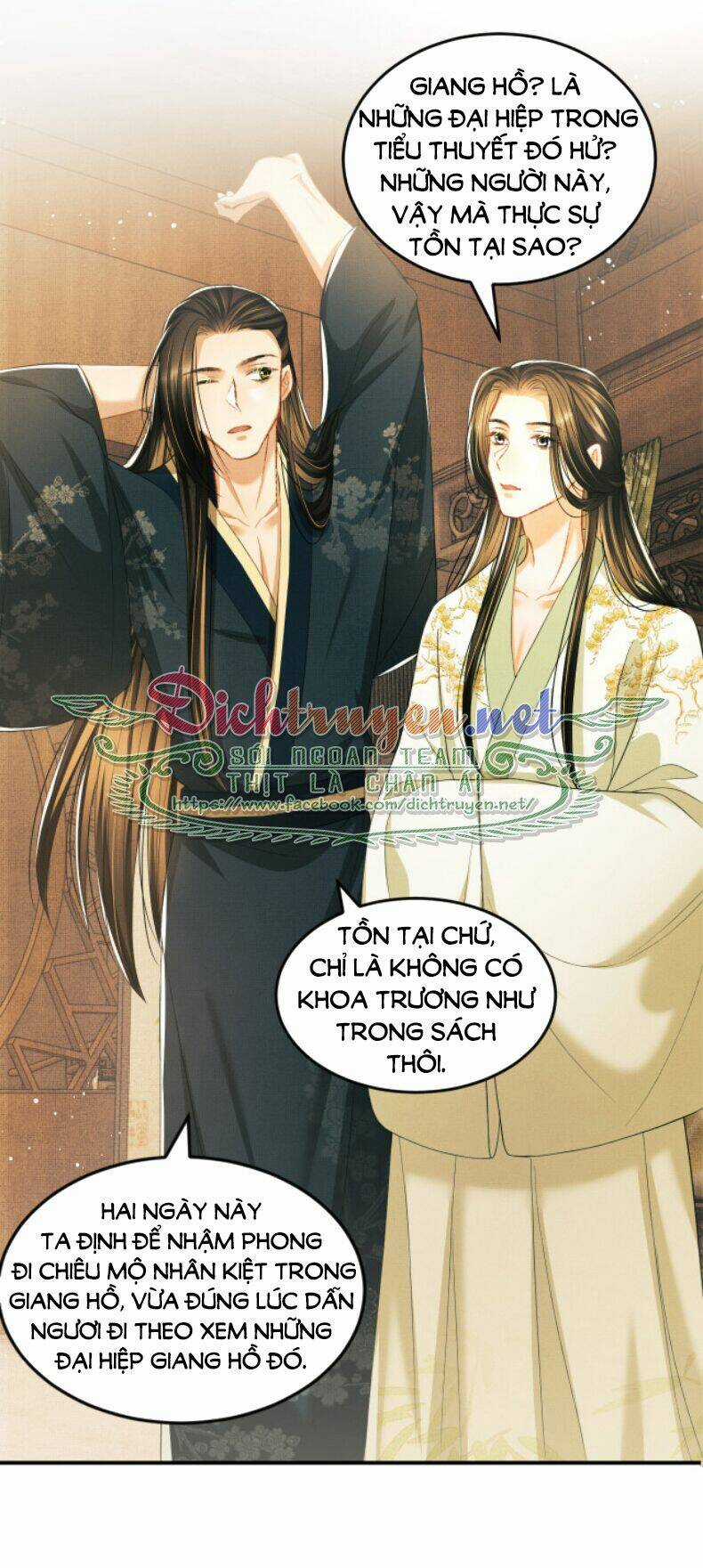 Thê Vi Thượng - Chapter 28 - Trang 8