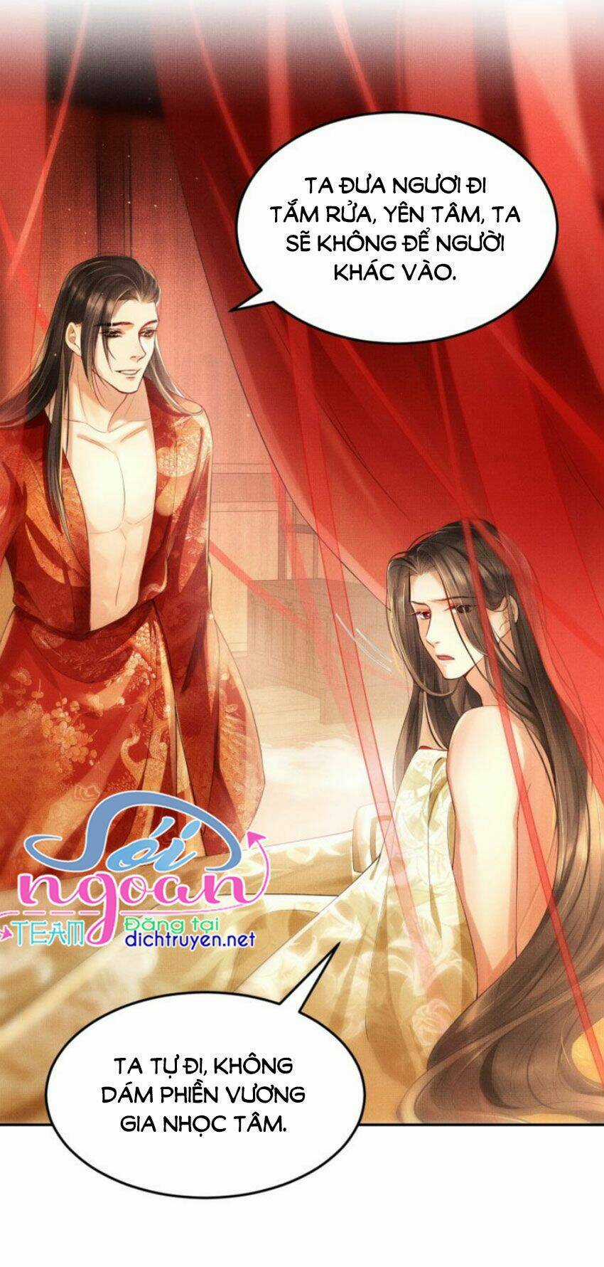 Thê Vi Thượng - Chapter 3 - Trang 23