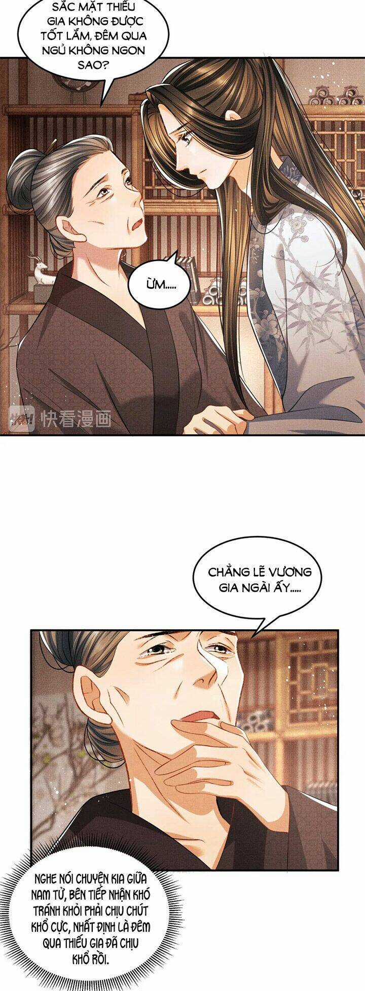 Thê Vi Thượng - Chapter 32 - Trang 17