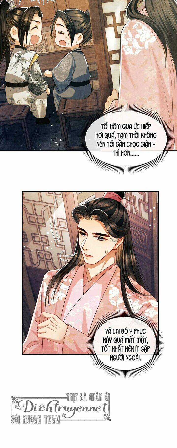 Thê Vi Thượng - Chapter 32 - Trang 10