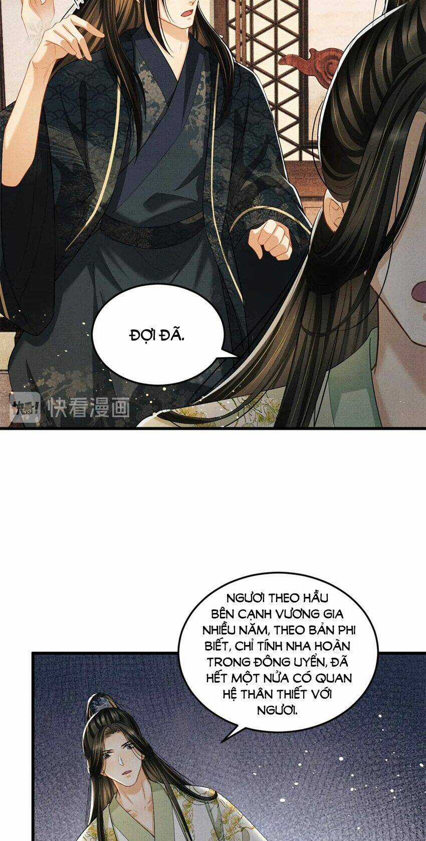 Thê Vi Thượng - Chapter 34 - Trang 10