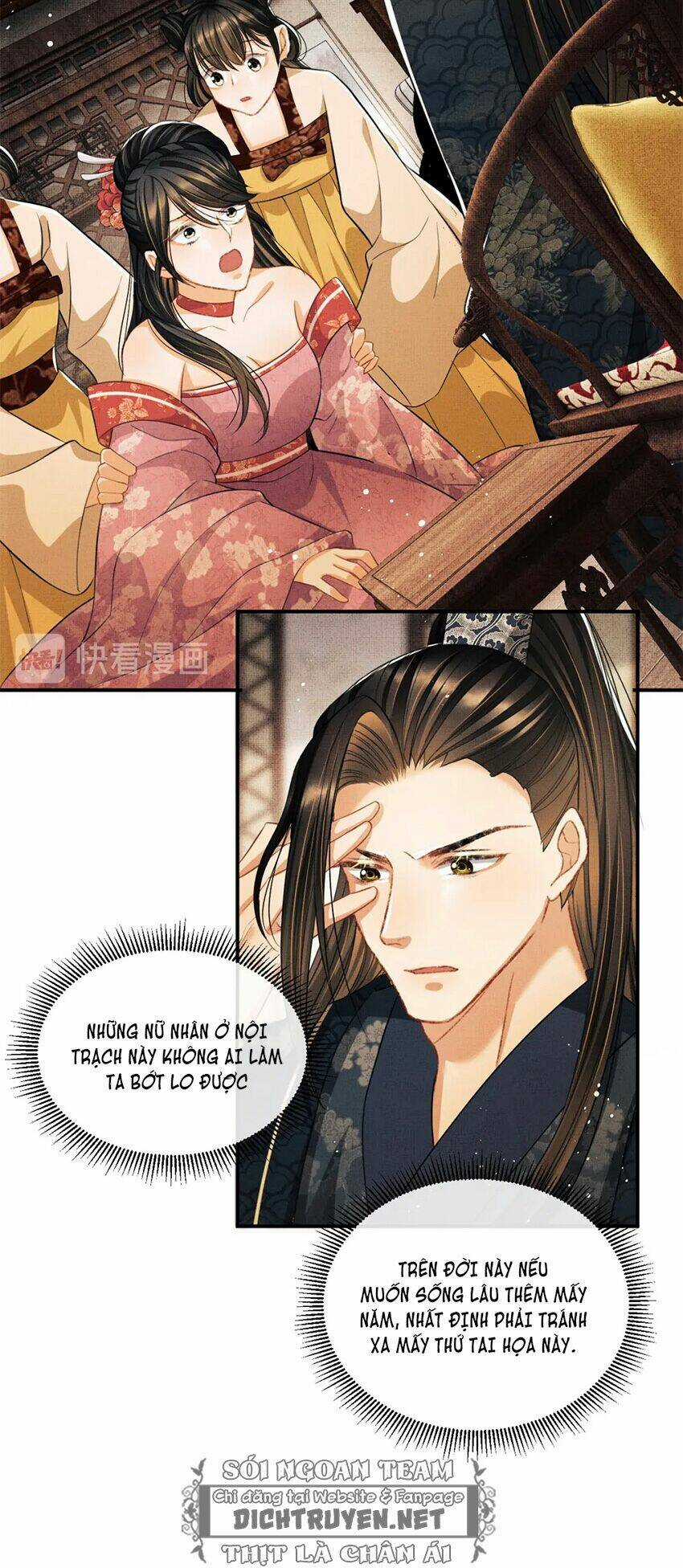 Thê Vi Thượng - Chapter 35 - Trang 5