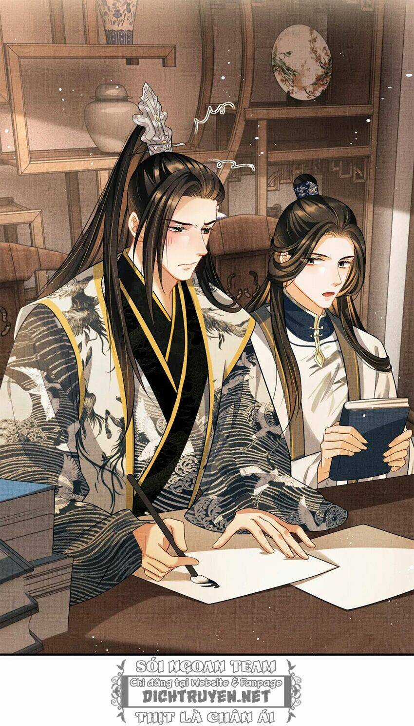 Thê Vi Thượng - Chapter 36 - Trang 12