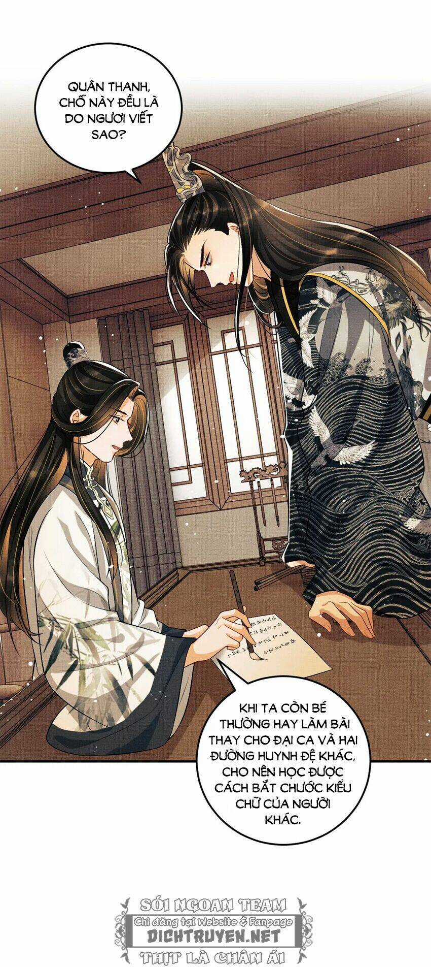 Thê Vi Thượng - Chapter 36 - Trang 20