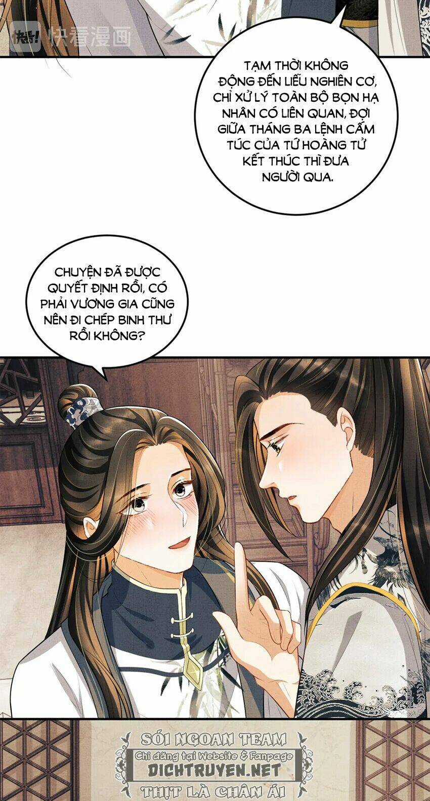 Thê Vi Thượng - Chapter 36 - Trang 10