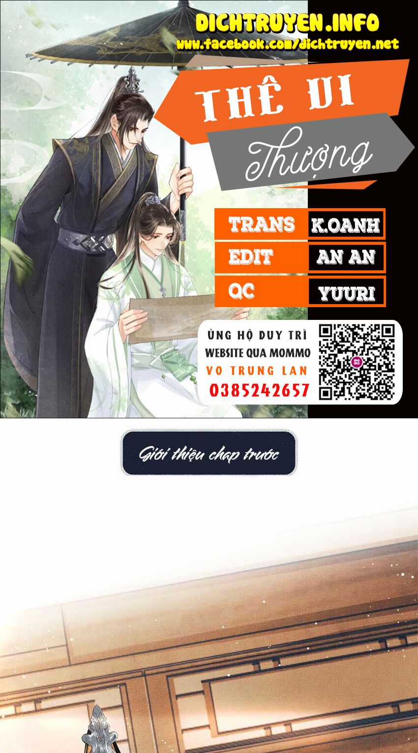 Thê Vi Thượng - Chapter 40 - Trang 1