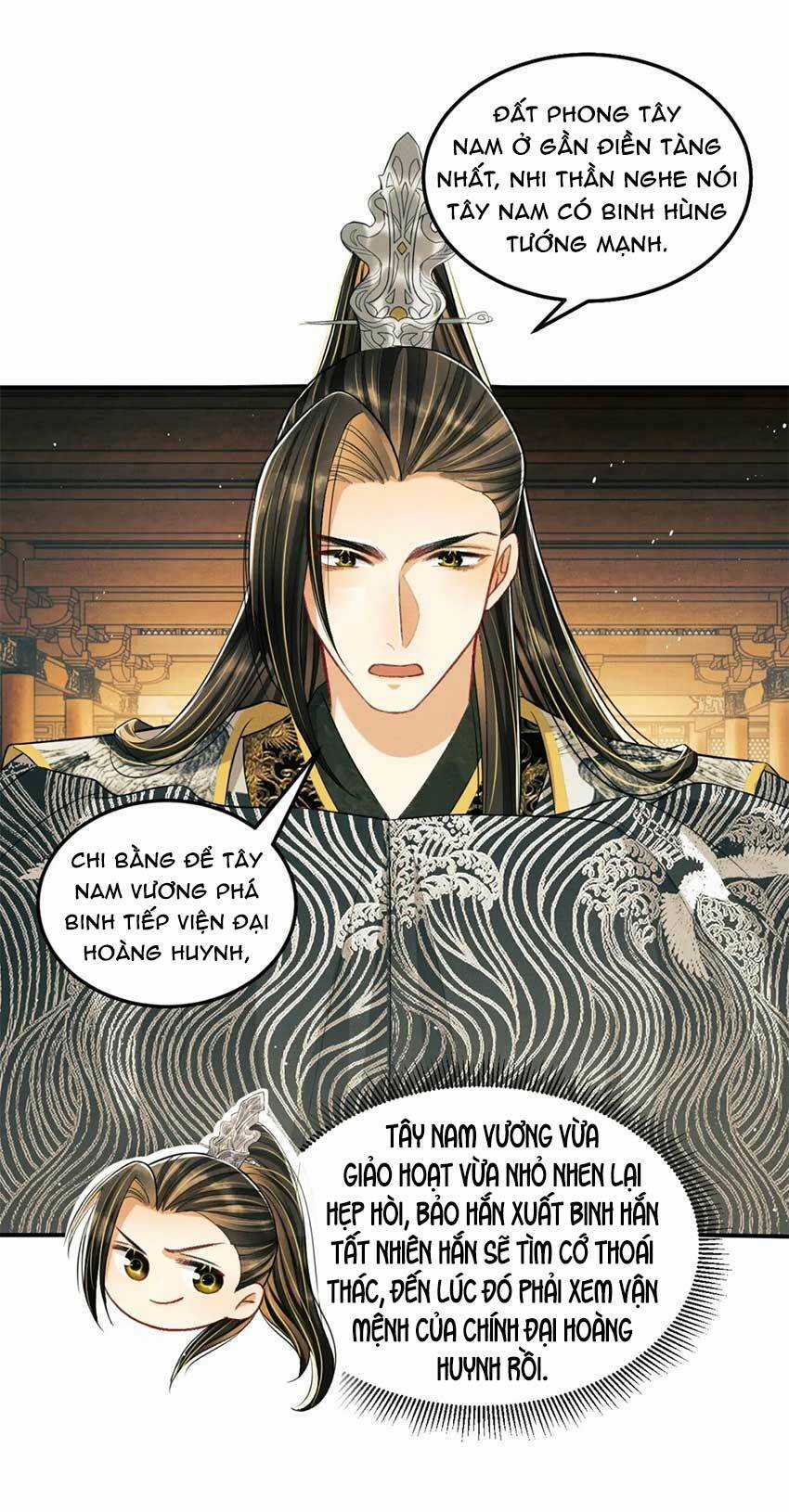 Thê Vi Thượng - Chapter 44 - Trang 32