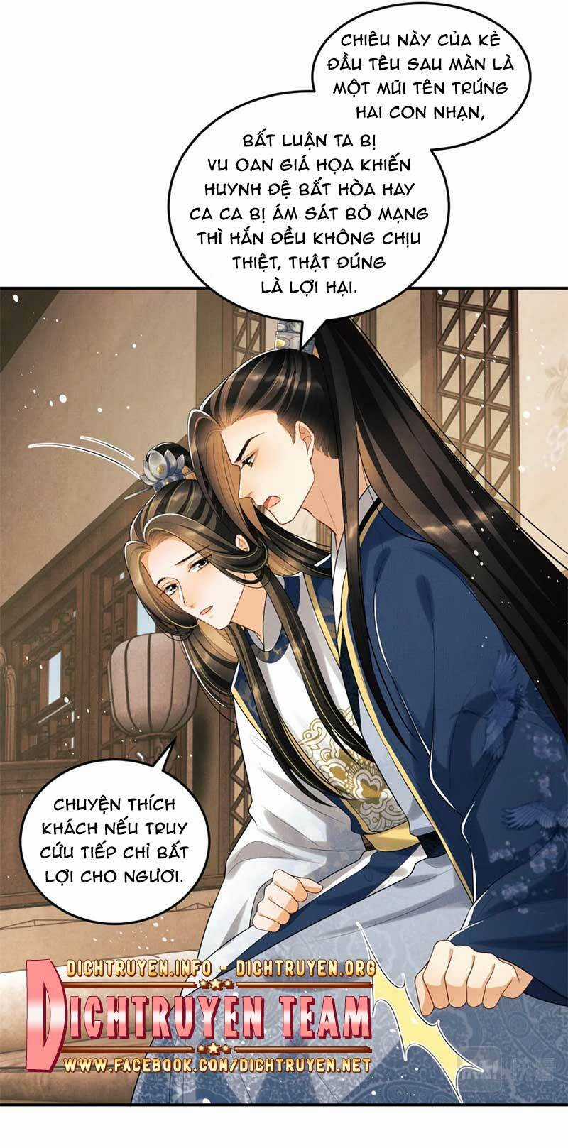 Thê Vi Thượng - Chapter 51 - Trang 34