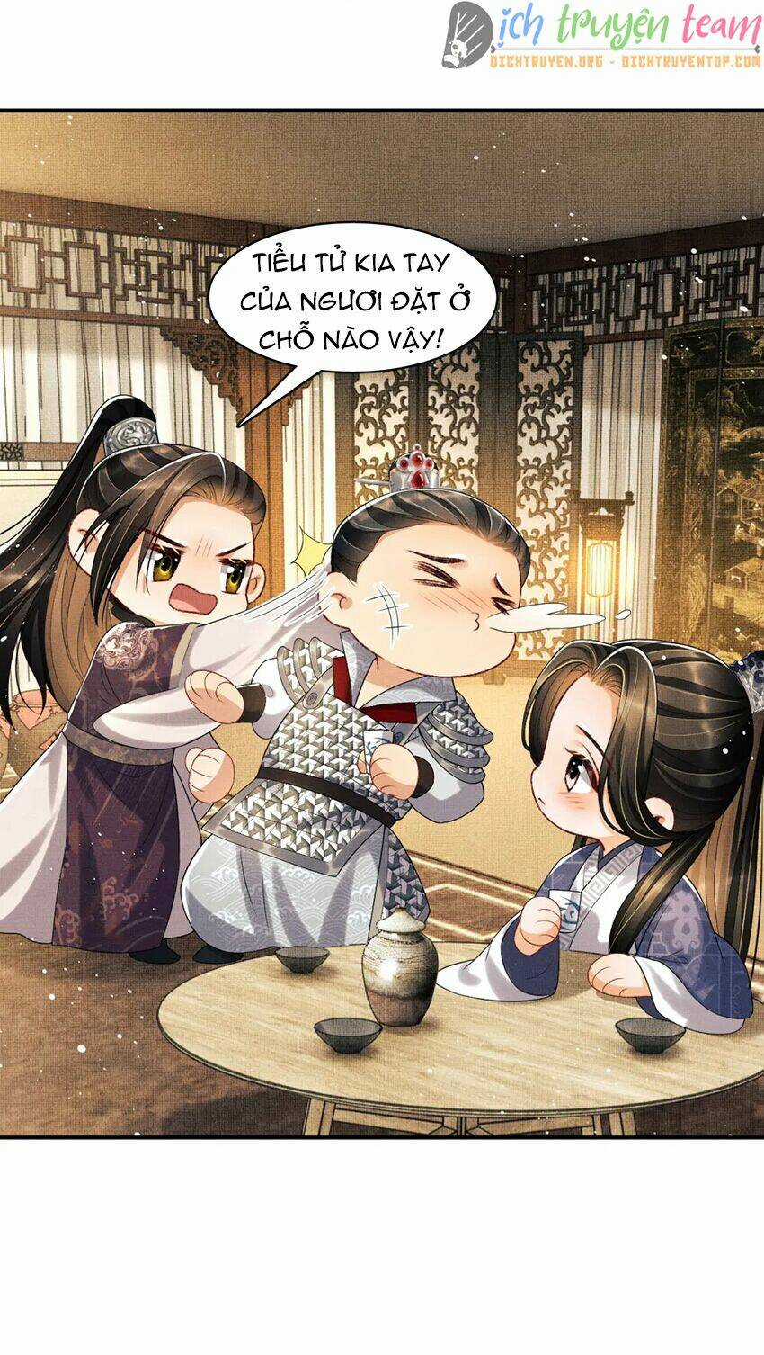 Thê Vi Thượng - Chapter 66 - Trang 17