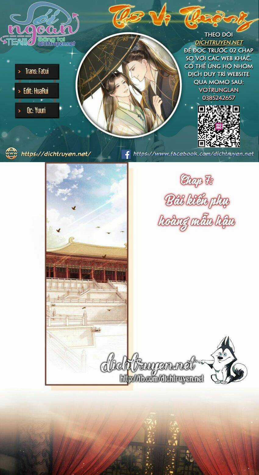 Thê Vi Thượng - Chapter 7 - Trang 1