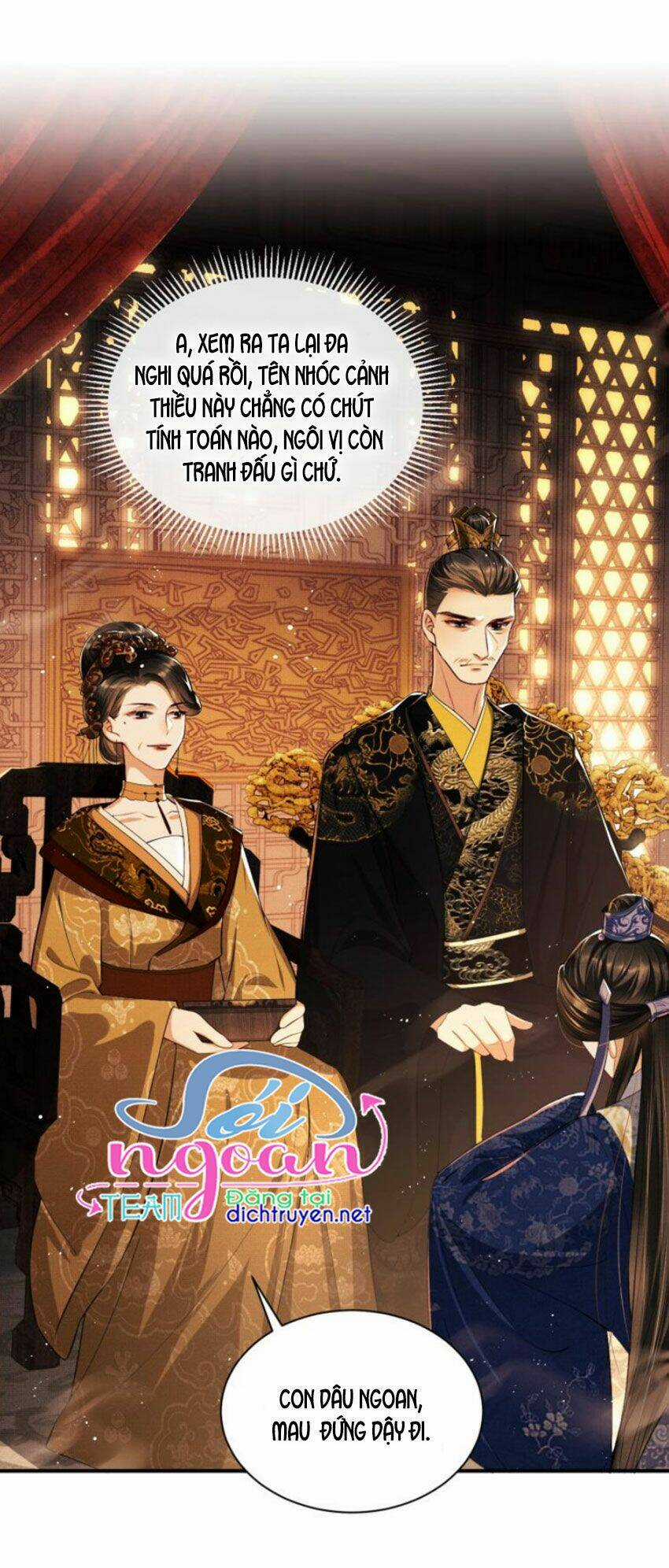 Thê Vi Thượng - Chapter 7 - Trang 14