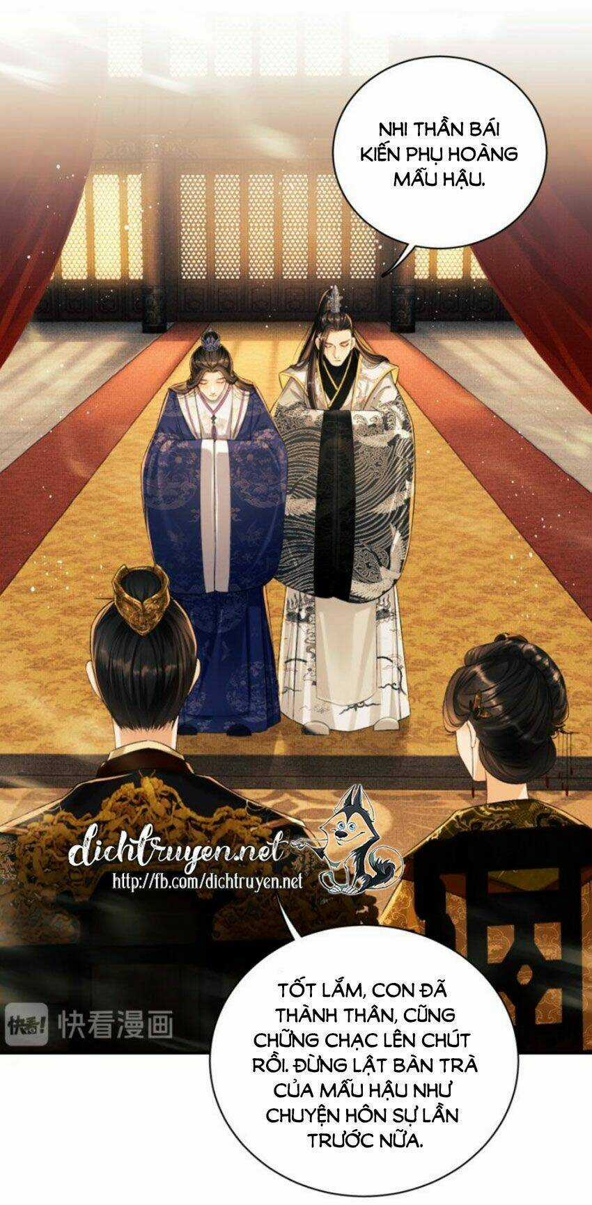 Thê Vi Thượng - Chapter 7 - Trang 5