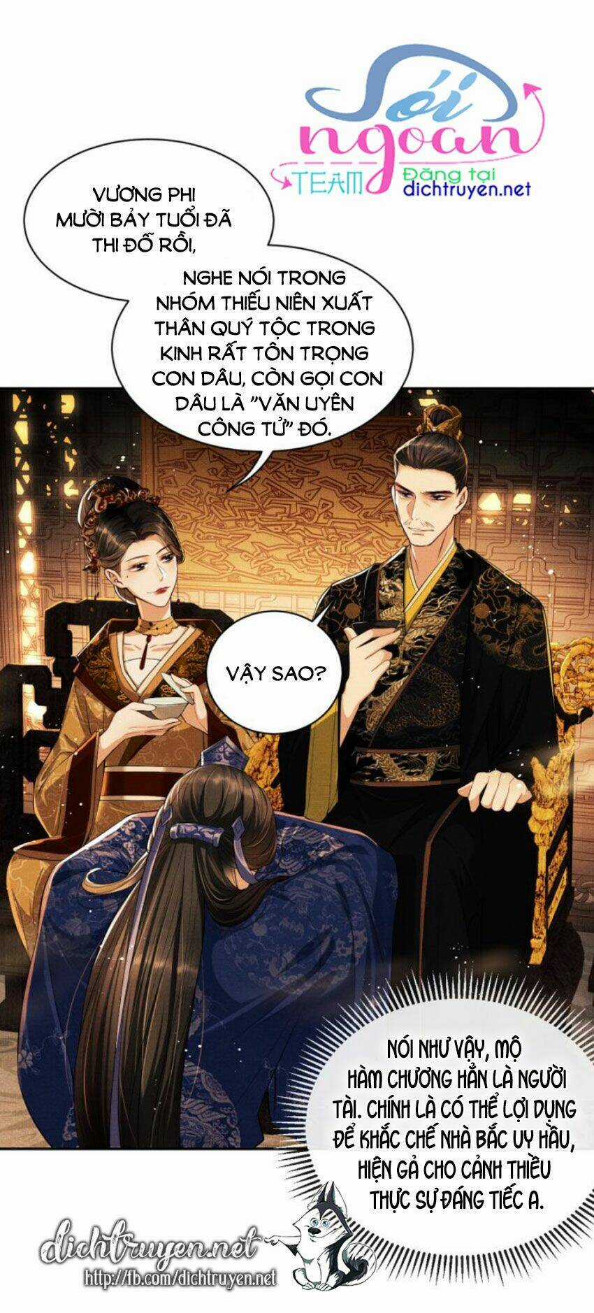 Thê Vi Thượng - Chapter 7 - Trang 9