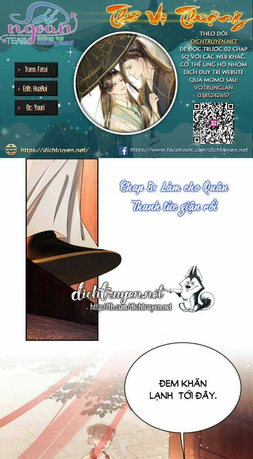 Thê Vi Thượng - Chapter 8 - Trang 1