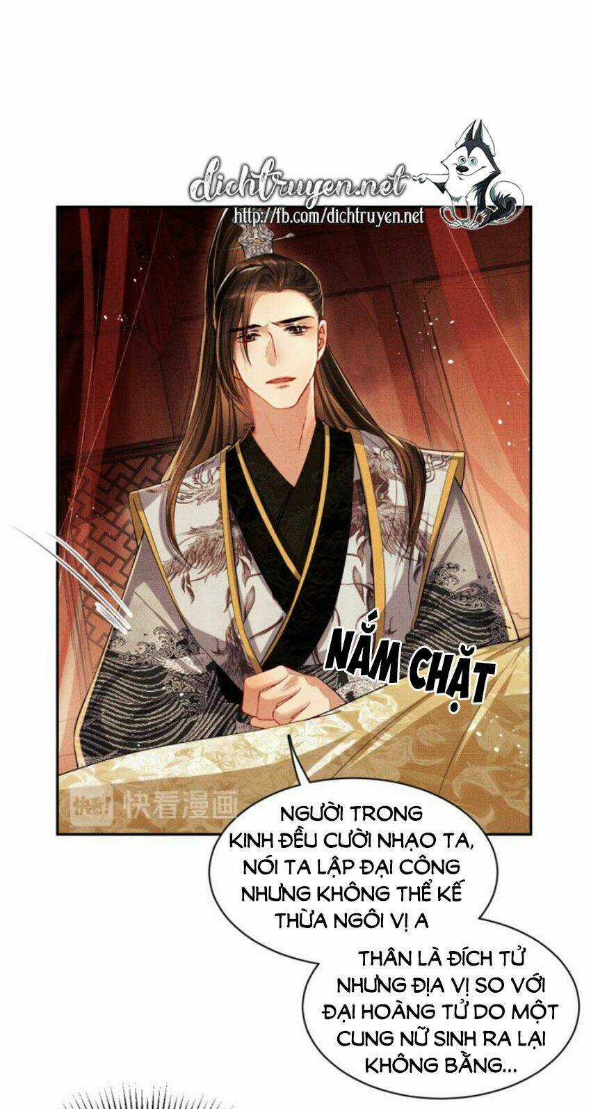 Thê Vi Thượng - Chapter 8 - Trang 28