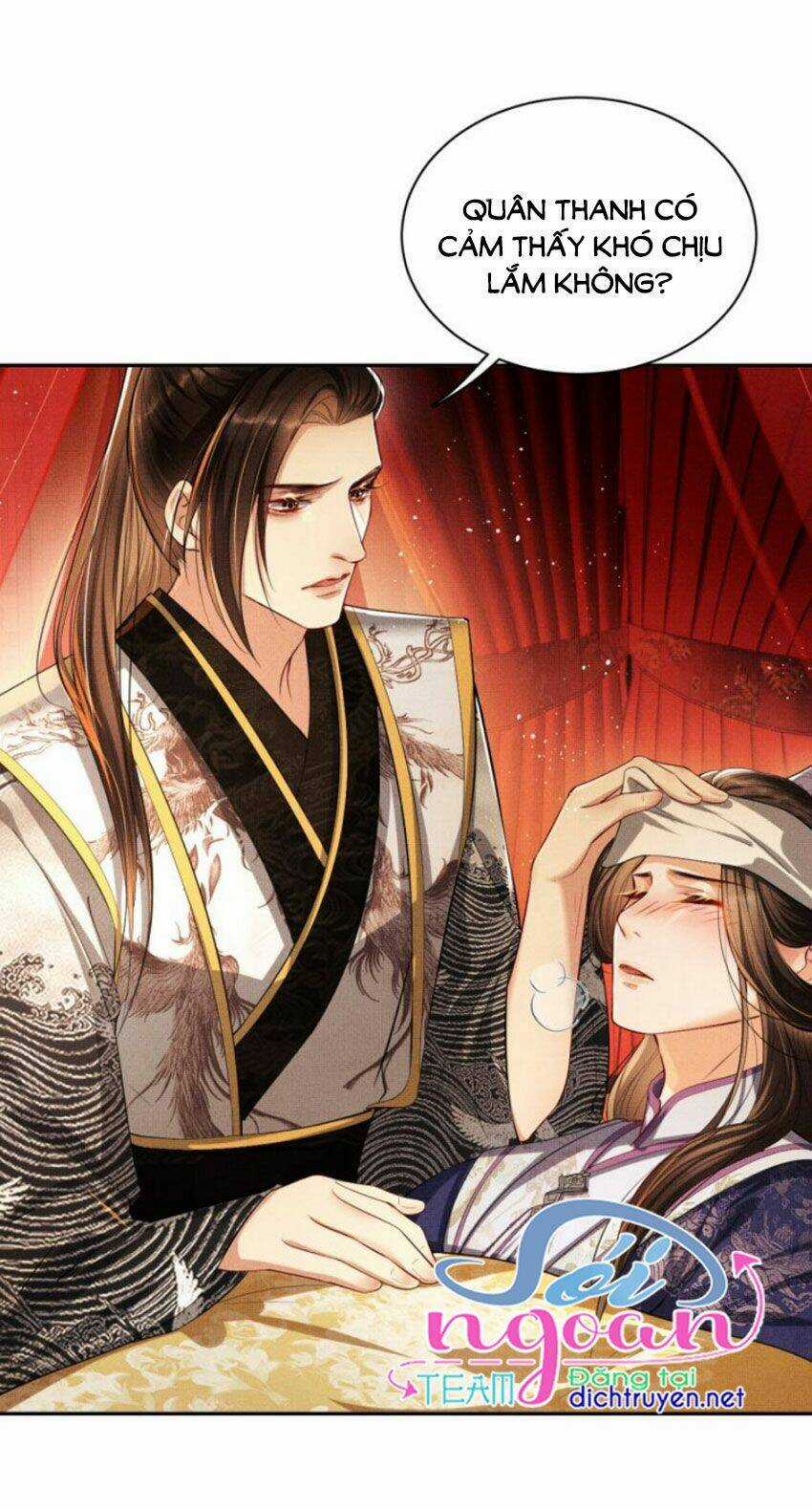 Thê Vi Thượng - Chapter 8 - Trang 5