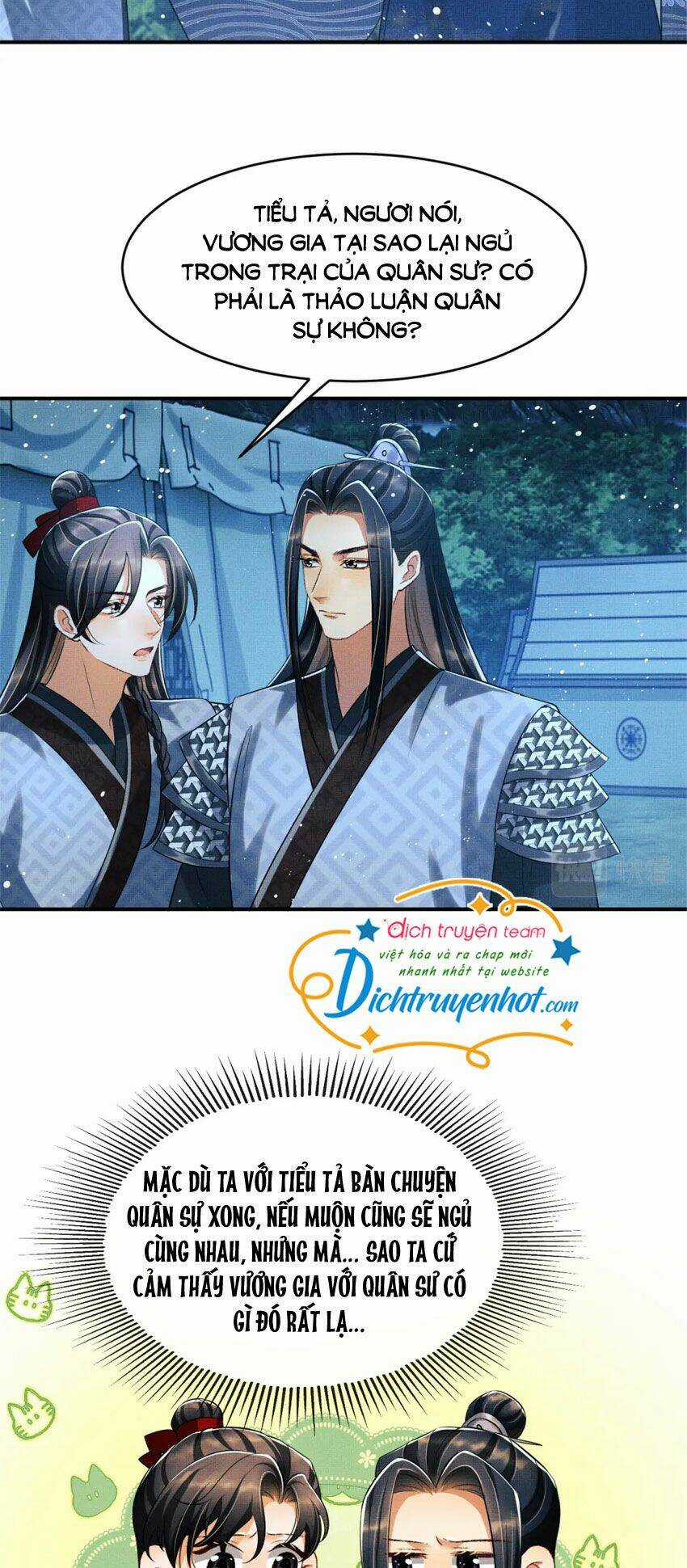 Thê Vi Thượng - Chapter 84 - Trang 19