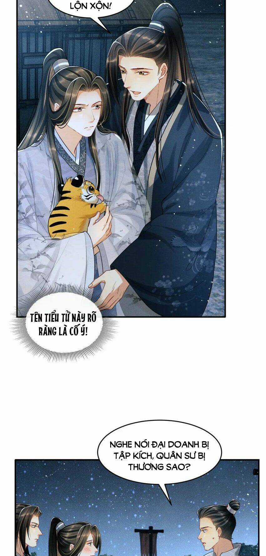 Thê Vi Thượng - Chapter 89 - Trang 11