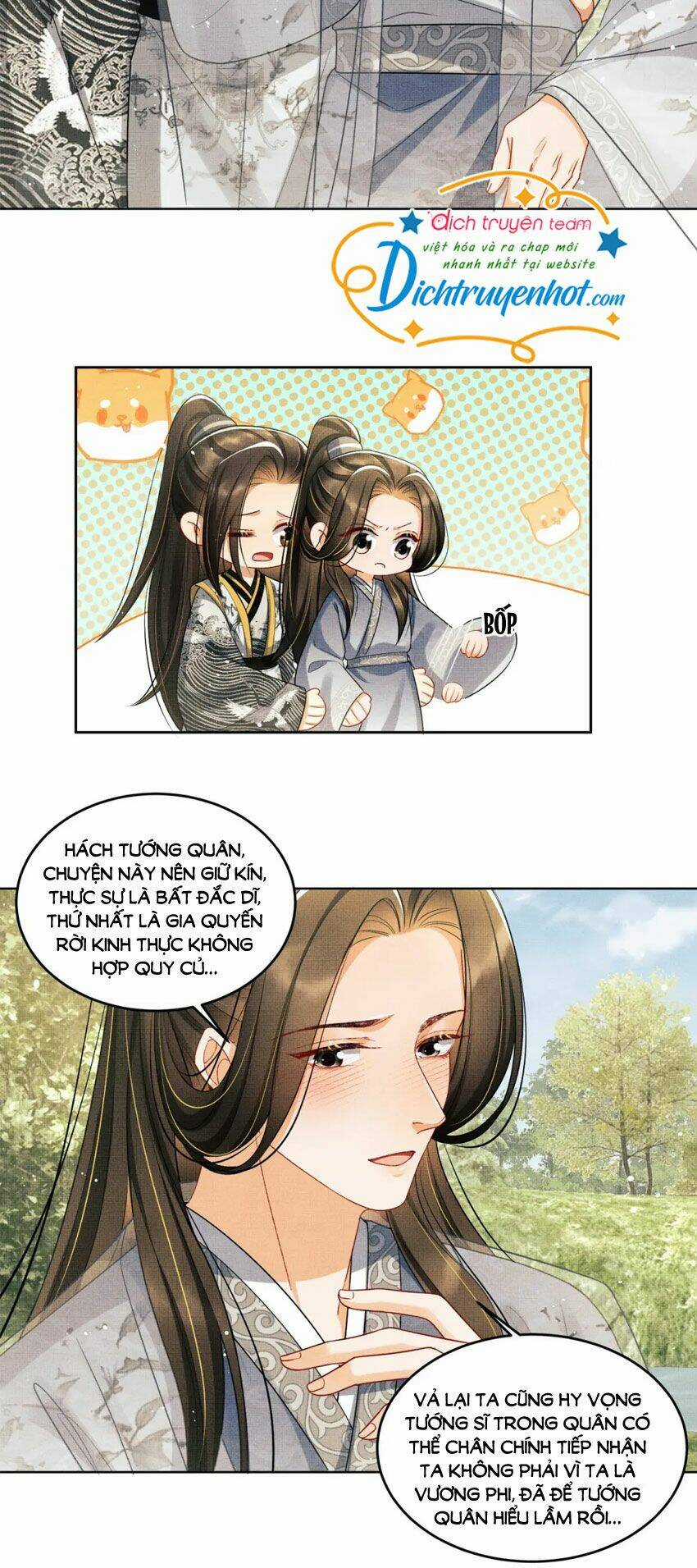 Thê Vi Thượng - Chapter 90 - Trang 15