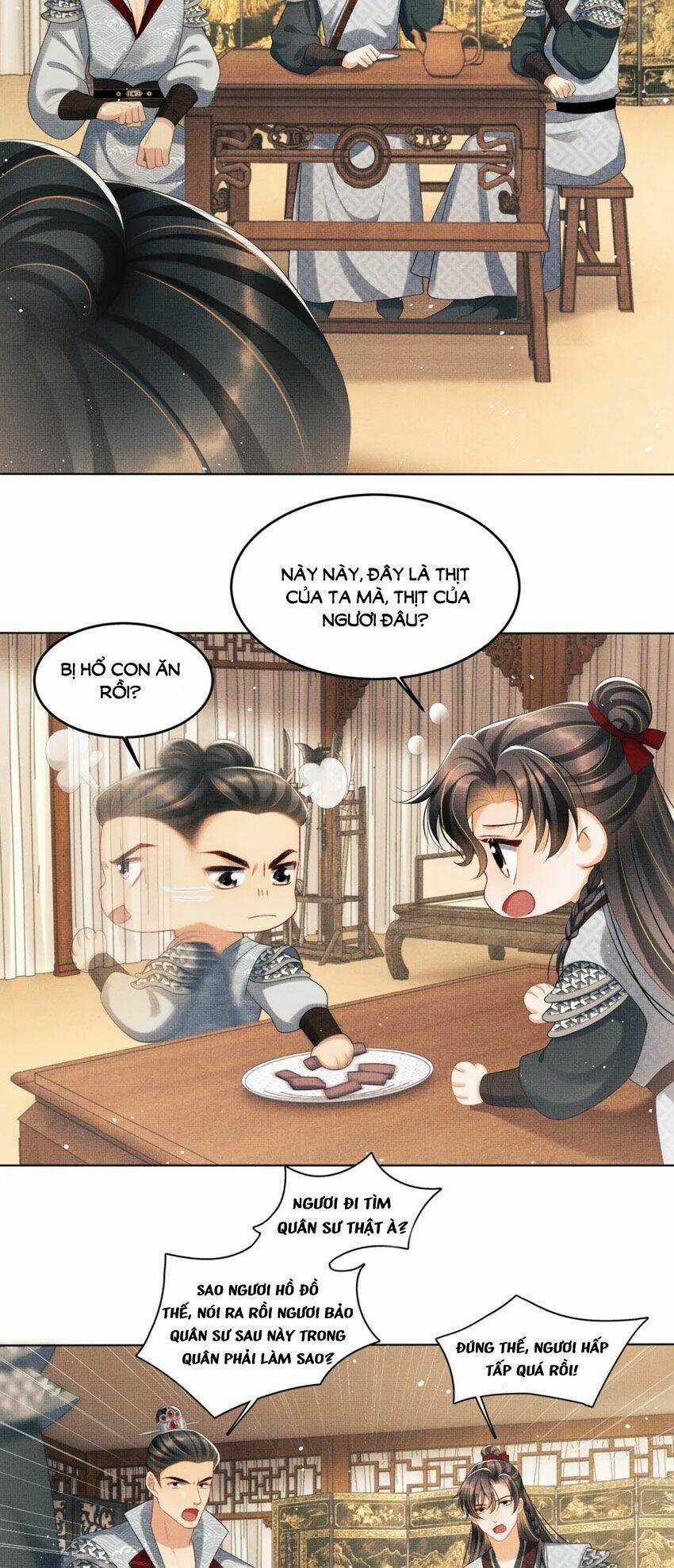 Thê Vi Thượng - Chapter 90 - Trang 24