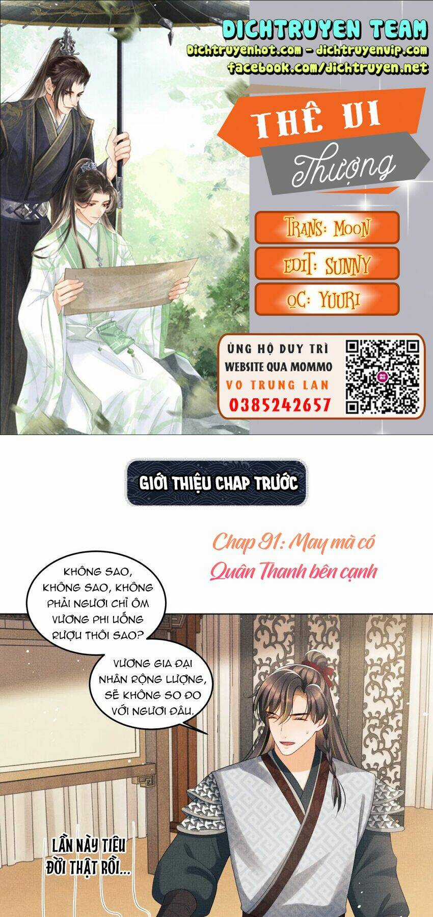 Thê Vi Thượng - Chapter 91 - Trang 7