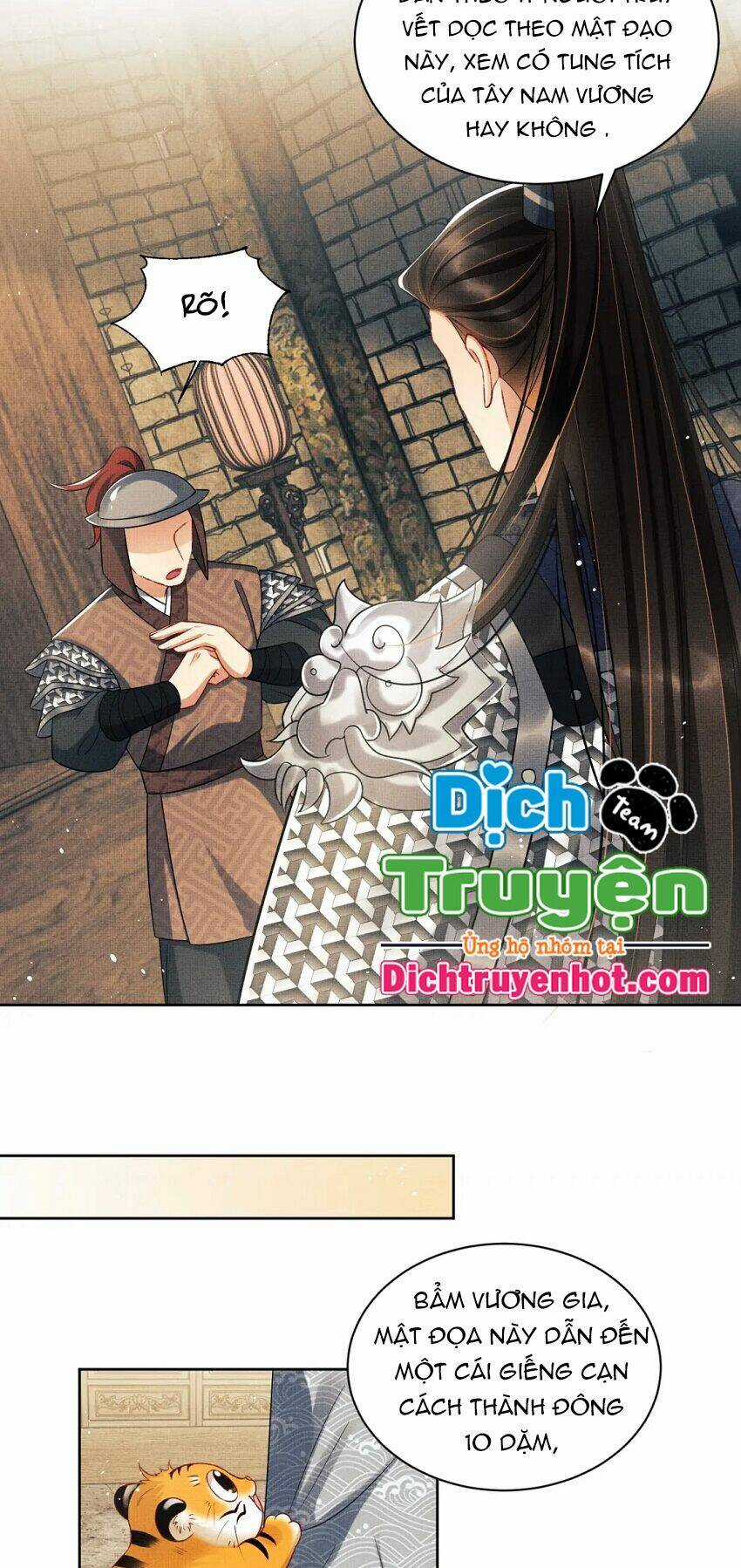 Thê Vi Thượng - Chapter 92 - Trang 21