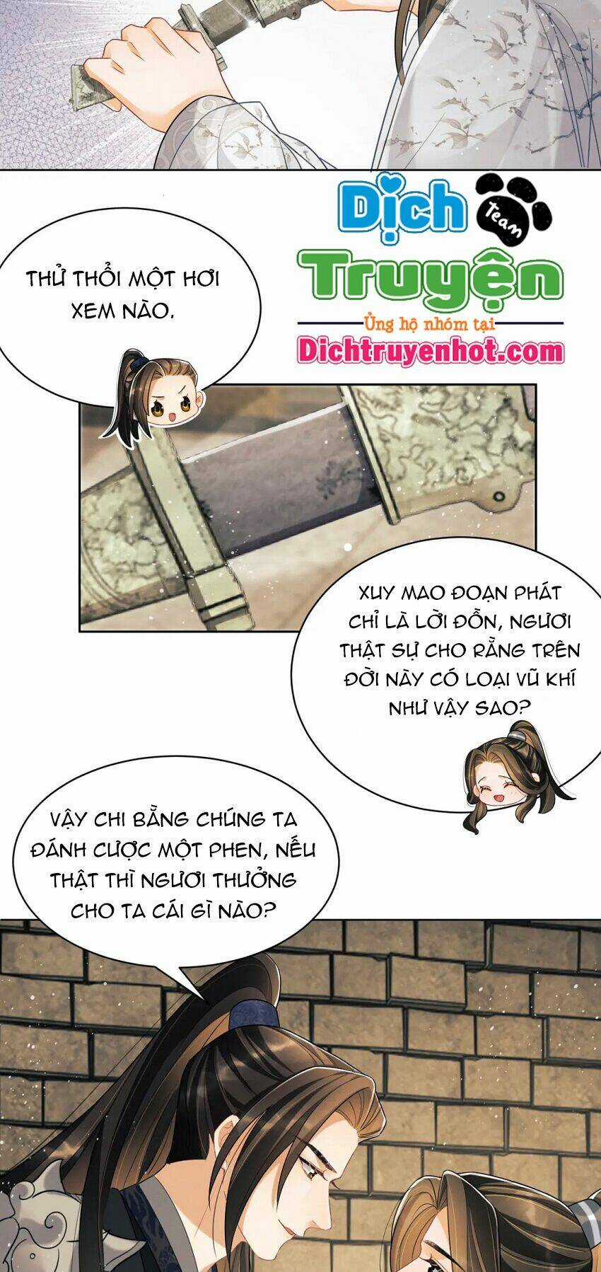 Thê Vi Thượng - Chapter 92 - Trang 8