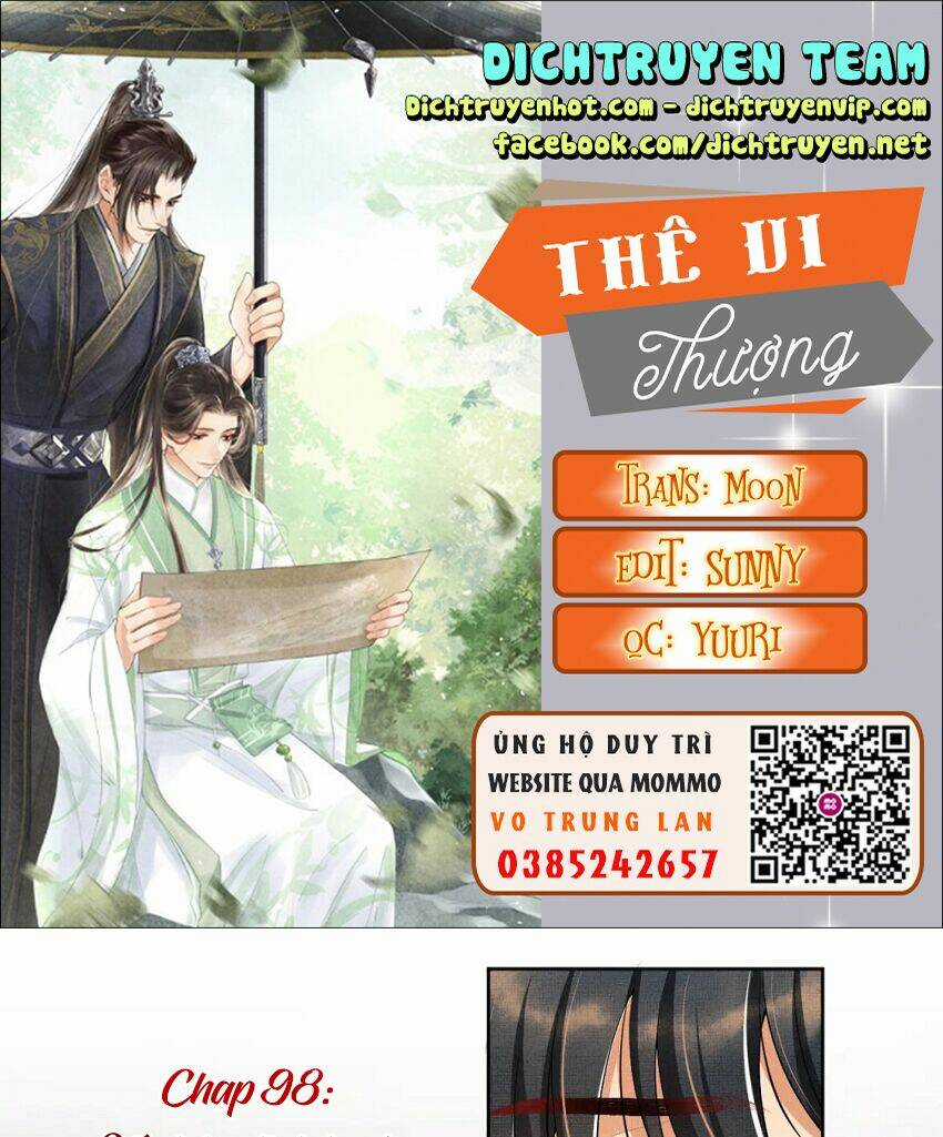 Thê Vi Thượng - Chapter 98 - Trang 1