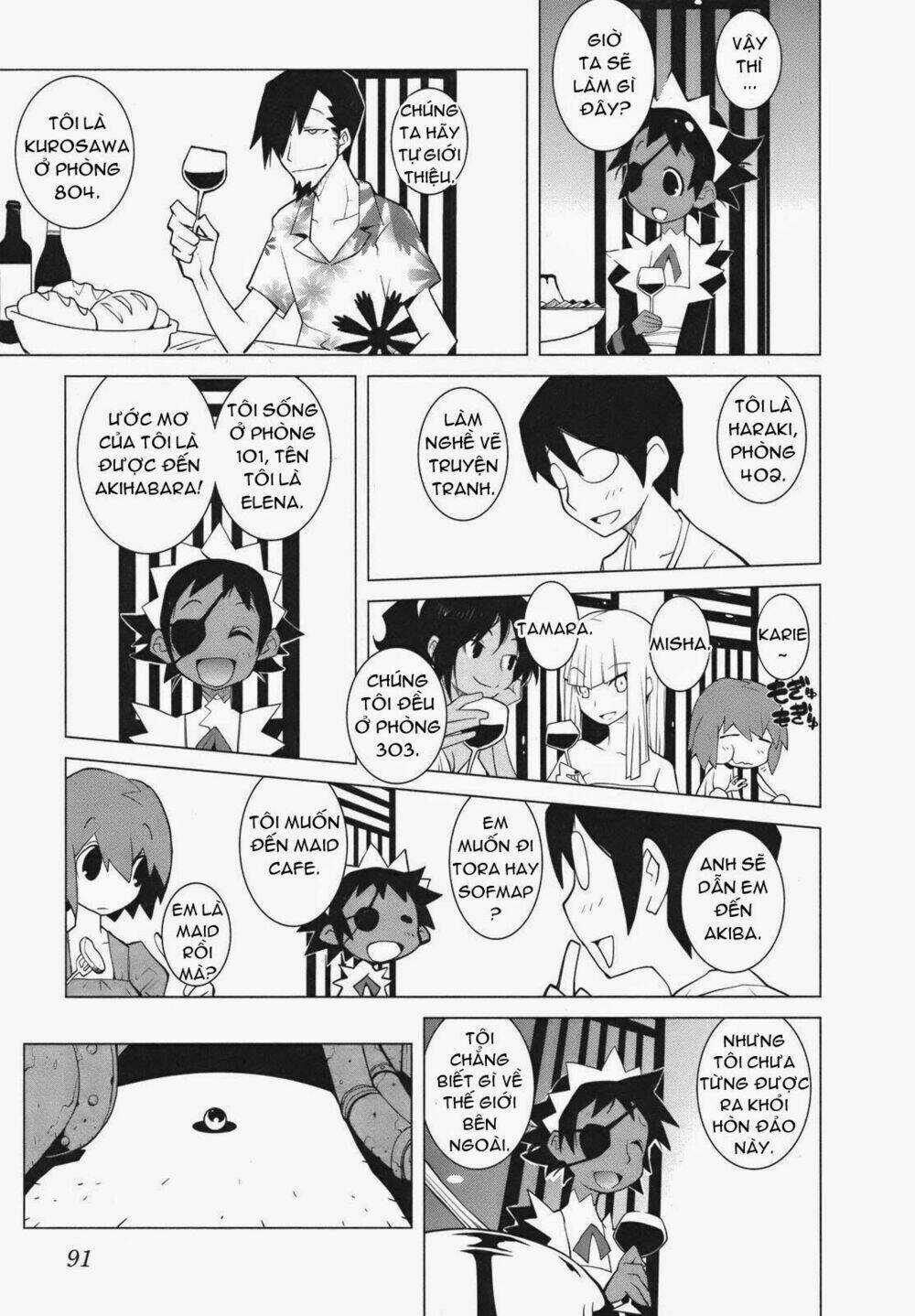 The Voynich Hotel - Chapter 13 - Trang 3